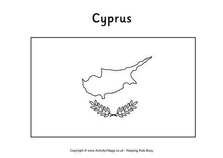 flag of cyprus - Map Pictures