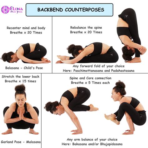 BACKBEND COUNTERPOSES – Elena Miss Yoga