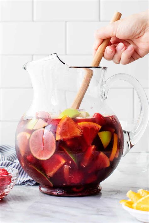 How to Make a Easy Sangria Drink - Ott Smet1942