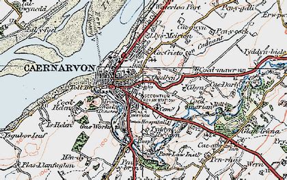 Caernarfon photos, maps, books, memories - Francis Frith