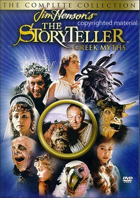 Jim Henson's The Storyteller - Greek Myths (DVD 2004) | DVD Empire