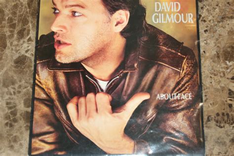 David Gilmour - About Face (G+/F) - Mr Vinyl