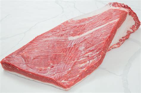 USDA Prime Beef Black Angus Brisket Trimmed (10 lbs.) – PAT LAFRIEDA ...