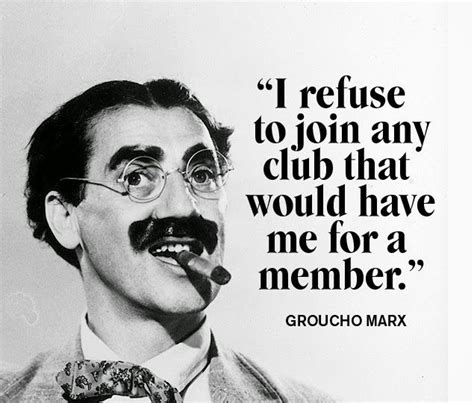 The Wit of Groucho Marx | Groucho marx quotes, Groucho marx, Funny faces quotes