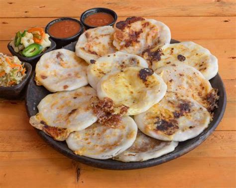 (A)Pupusa de Queso con Hongos – Mercadito Online