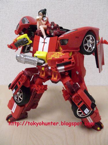 Tokyo Hunter: Transformers Kiss Players Hot Rodimus review