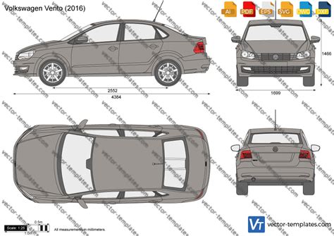 Templates - Cars - Volkswagen - Volkswagen Vento