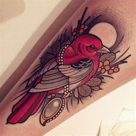 Neo Traditional Bird Tattoo Designs | Hot Sex Picture