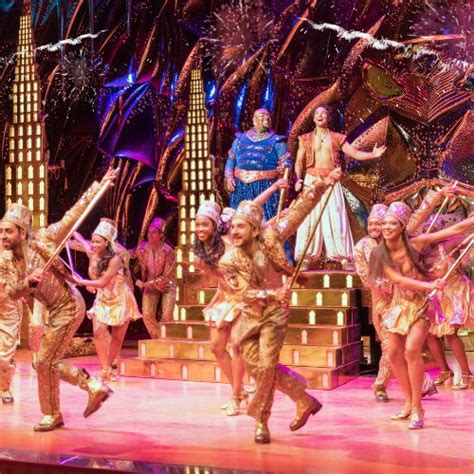 October 2023 launch for the first UK and Ireland tour of Disney’s Aladdin | Musical Theatre Review