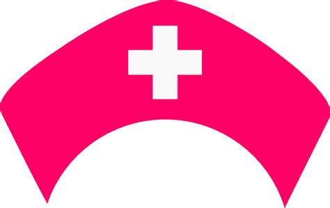 nurse cap, nursing free svg file - SVG Heart