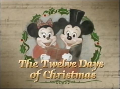 少し豊富な贈り物 Disney The Twelve Days of Christmasディズニー ecousarecycling.com