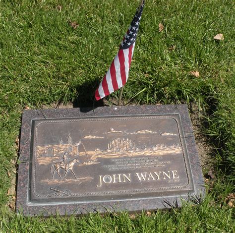 Bruce's Blogspot: The Hunt for John Wayne's Grave