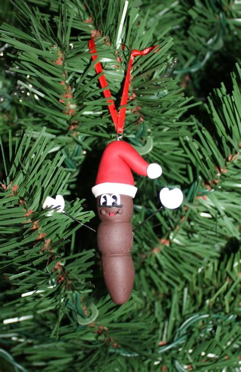 Mr. Christmas Poo Ornament Clay Ornament Shop Poop White - Etsy