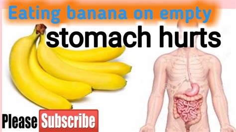 why should not eat banana in empty stomach? - YouTube