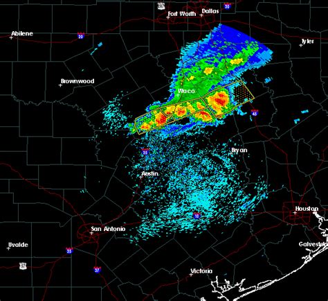 Interactive Hail Maps - Hail Map for Killeen, TX