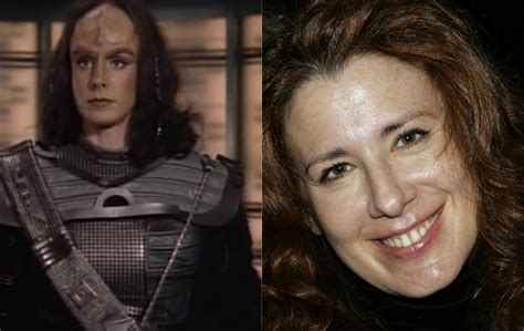 What Does Suzie Plakson Look Like Without Klingon Makeup?