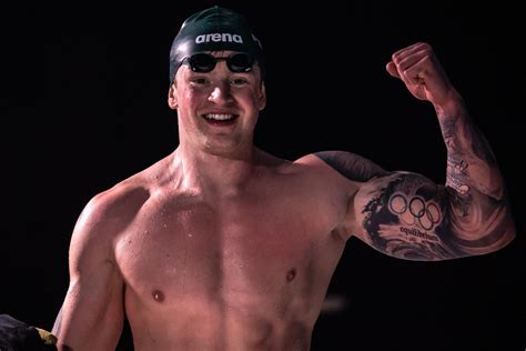 Adam Peaty Breaks His First-Ever World Record in Short Course Meters