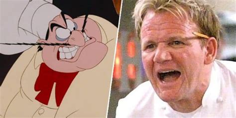 Fans want Gordon Ramsay to play angry Chef Louis in Disney's live-action version of "The Little ...