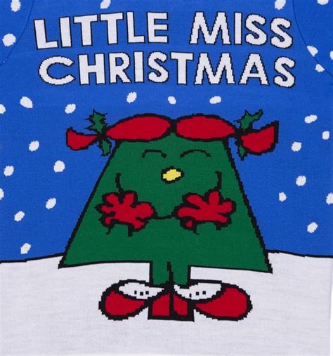 EXCLUSIVE Women's Little Miss Christmas Knitted Jumper