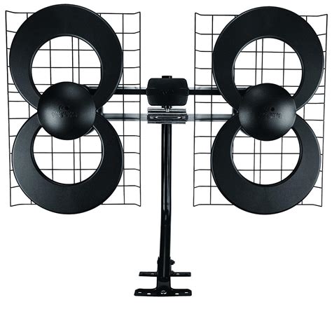 ClearStream 4 Indoor/Outdoor HDTV Antenna with Mount