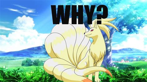 Why Mega Evolve? #16 Ninetales - YouTube