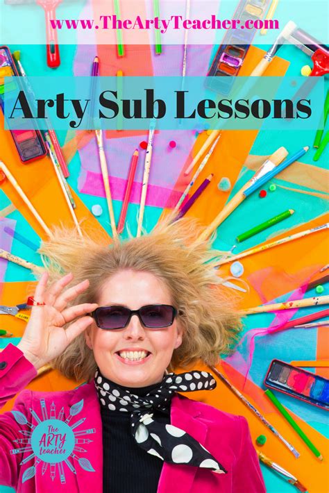 Art Sub lessons, Art cover lessons for art teachers. Each cover lesson includes a lesson plan ...