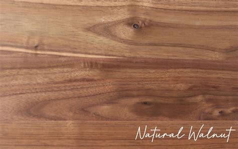 Natural Walnut – The Wood of The Season - Rustic Trades Furniture