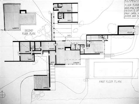 Kaufmann Desert House Plan | plougonver.com