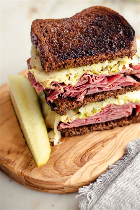 Reuben Sandwich (The Best Easy Leftover Corned Beef Recipe) | Good Life ...