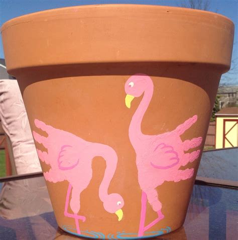Best Of Flamingo Flower Pot 20+