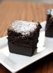 Chocolate magic custard cake - Eva Bakes