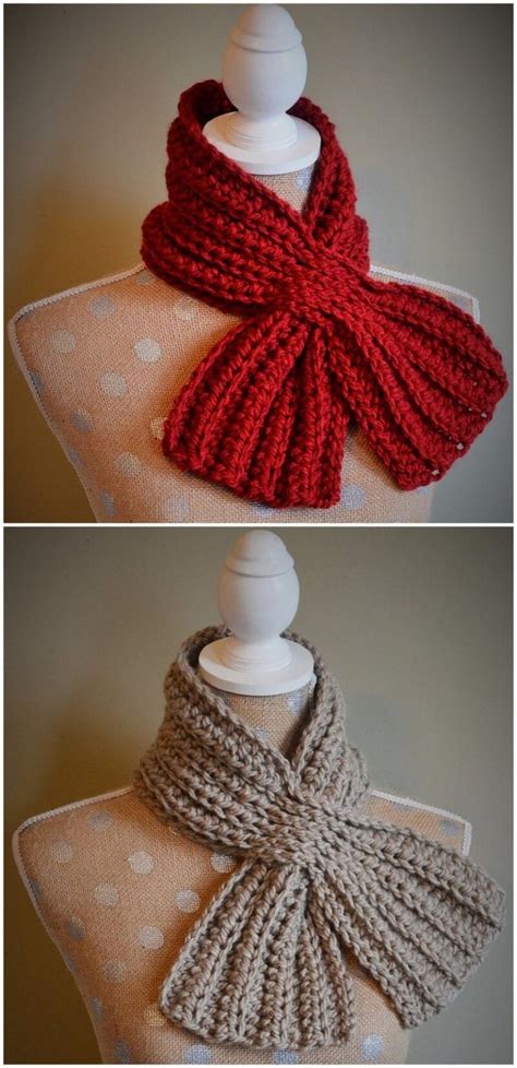 All Free Crochet Scarf Patterns The Triangle Scarf Is Designed To Be ...