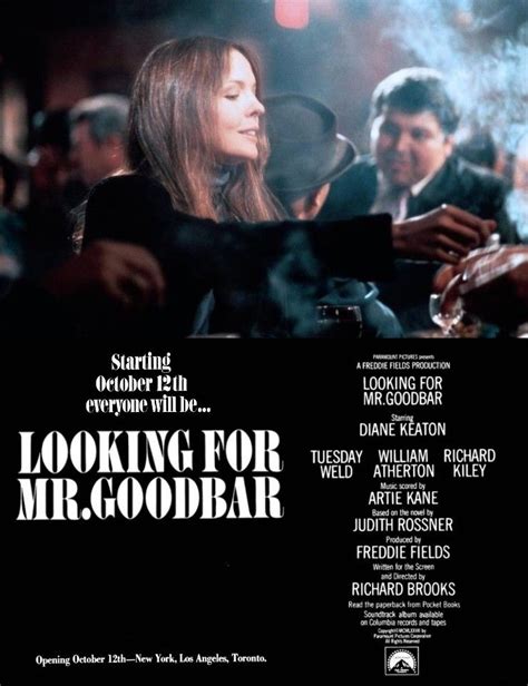 Looking for Mr. Goodbar (BroadwayWorld.com Board) | Looking for mr ...