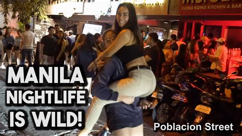 One Night in Manila (NightLife + WILD GIRLS) - YouTube