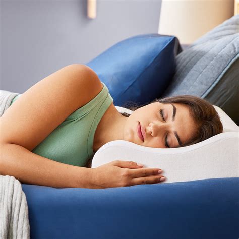 Contour Memory Foam Pillow – SleepInnovations