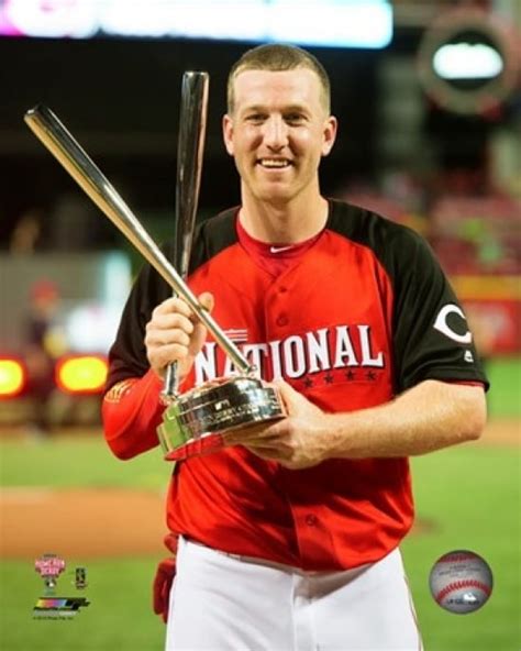 Todd Frazier with the 2015 Home Run Derby Champion Trophy Sports Photo (8 x 10) - Walmart.com ...