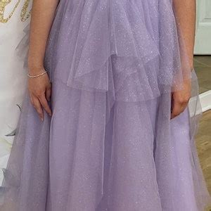 Glitter Gradual Purple Prom Dressfairy Princess Dress - Etsy