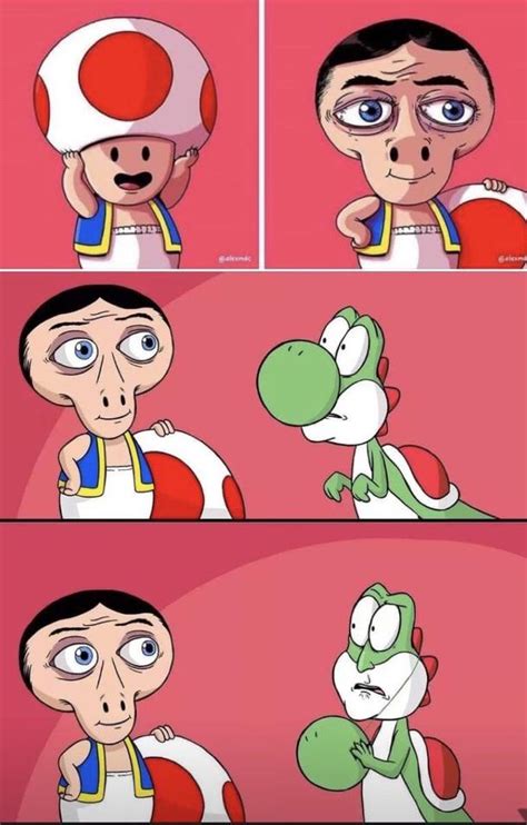 Thanks I hate toad and yoshi : thanksihateit