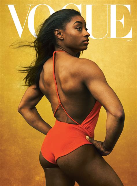 Simone Biles’s Vogue Cover: Overcoming Abuse, the Postponed Olympics ...