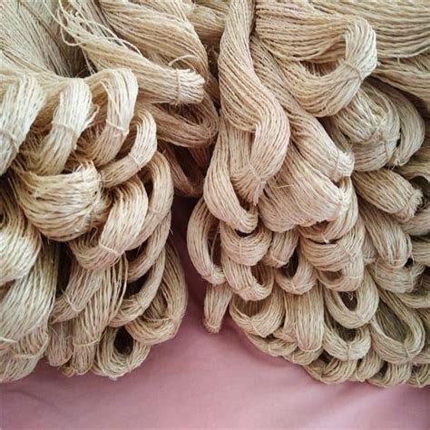 2ply Natural Twine Abaca Rope Jute String Abaca Rope | Lazada PH