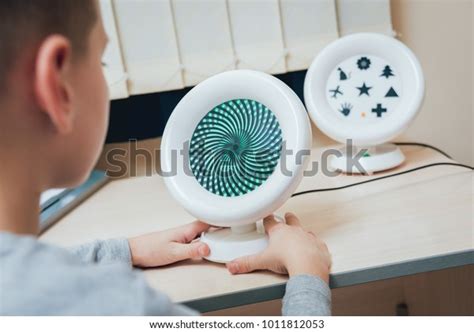 Orthoptics Pleoptics Ophthalmic Equipment Eye Training Stock Photo (Edit Now) 1011812053