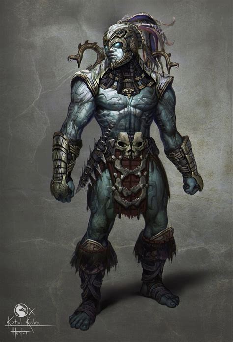 ArtStation - Kotal Kahn for Mortal Kombat X