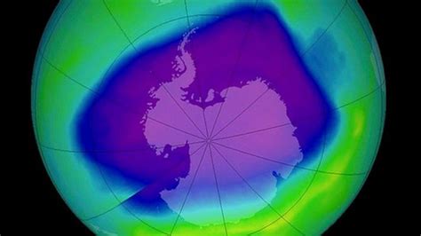 Weather 'behind ozone hole changes' - BBC News