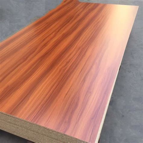 China Laminated Melamine Board for Furniture Cabinet (MDF, Chipboard and Plywood) - China ...