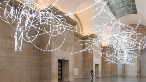 Abstract Neon Lighting Suspended Within Tate Britain – AesthesiaMag