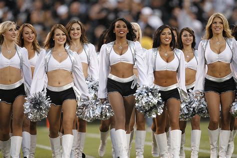 Oakland Raiders Cheerleaders To Get $1.25M In Unfair Wage Settlement ...