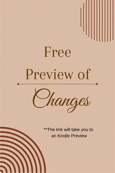 African American Christian Fiction: Get a free preview of Changes: A Story of Transformation by ...
