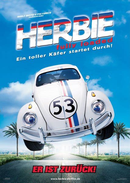 Herbie: Fully Loaded (2005) poster - FreeMoviePosters.net