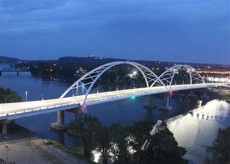 Broadway Bridge over the Arkansas River - Remaking a Landmark - Garver