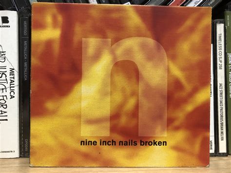 Nine Inch Nails - Broken CD Photo | Metal Kingdom